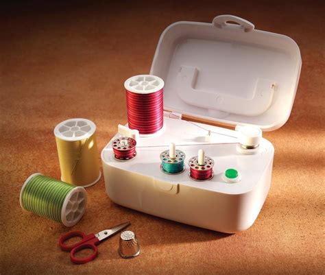 Winder walmart - Simplicity SideWinder, The Portable Bobbin Winder comes with AC power cord and can also run on batteries, 1 Each: Easy-to-use, compact machine for winding thread bobbins Great time-saver since it eliminates the need to unthread and rethread your sewing machine 